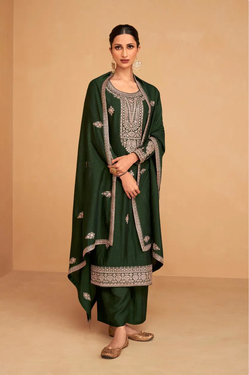 Aashirwad Gulkand RaasExclusive Festive Wear Wholesale Designer Salwar Kameez
